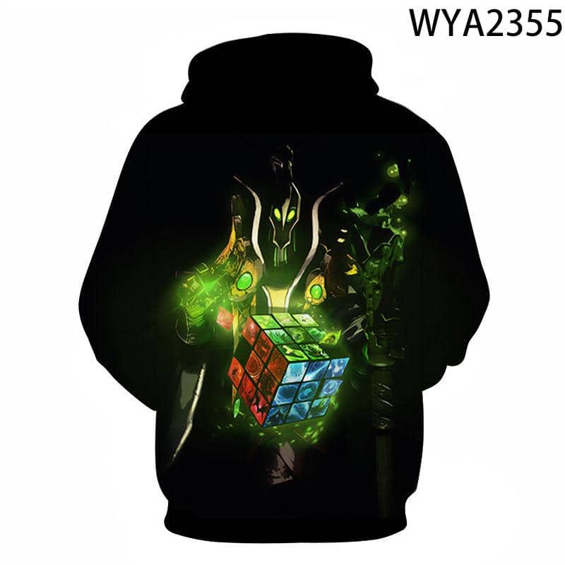 3D Print Dota 2 Pullovers Hoodies Sweatshirt - Image 2