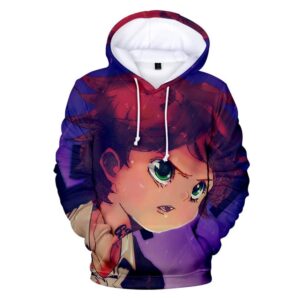 3D Print Hoodies - Anime The Promised Neverland Sweatshirts