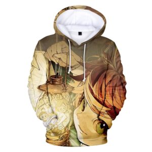 3D Print Hoodies - Anime The Promised Neverland Sweatshirts