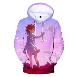3D Print Hoodies - Anime The Promised Neverland Sweatshirts
