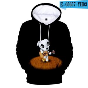 3D Printed Animal Crossing Hoodies Sweatshirts Pullovers