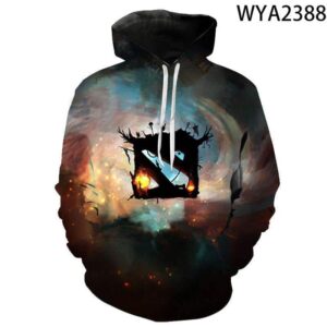3D Printed Defense of the Ancients Hoodies - DOTA 2 Sweatshirts Pullover