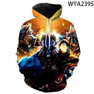 3D Printed Defense of the Ancients Hoodies - DOTA 2 Sweatshirts Pullover