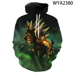 3D Printed Defense of the Ancients Hoodies - DOTA 2 Sweatshirts Pullover