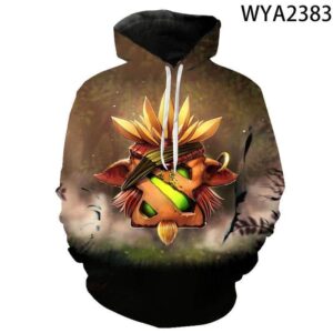 3D Printed Defense of the Ancients Hoodies - DOTA 2 Sweatshirts Pullover