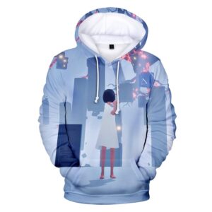 3D Printed Game Hoodies - Ever Forward Hooded Sweatshirt