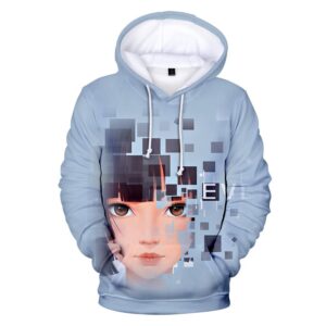 3D Printed Game Hoodies - Ever Forward Hooded Sweatshirt