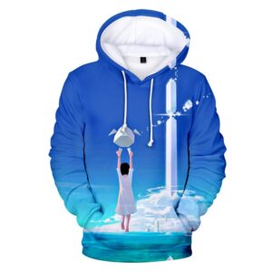 3D Printed Game Hoodies - Ever Forward Hooded Sweatshirt