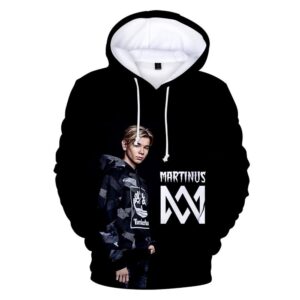 3D Printed Hooded Pullovers Sweatshirt - Marcus and Martinus Hoodies