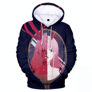 3D Printed Hoodies - Anime DARLING in The FRANXX Sweatshirt