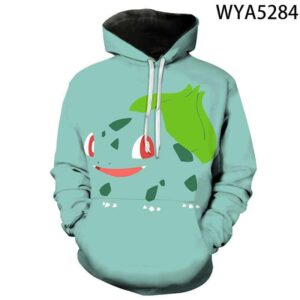 3D Printed Hoodies - Games Pokemon Sweatshirts