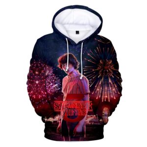 3D Printed Hoodies Pullovers - Stranger Things Sweatshirts