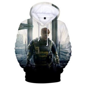 3D Printed Hot Game Rainbow Six Siege Hoodie