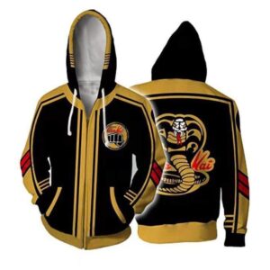 3D Printed Karate Kid Hoodies