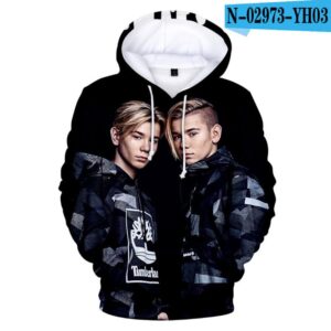 3D Printed Music Marcus and Martinus Sweatshirt Hoodies