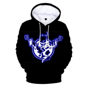 3D Printed Music Thunderdome Hoodie - Hardcore Stylish Sweatshirt Pullover