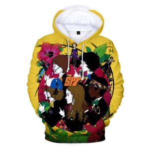 3D Printed Stranger Things Sweatshirts Pullovers Hoodies