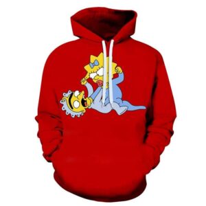 3D Printed The Simpsons Sweatshirt - Fashion Anime Hoodie Jacket
