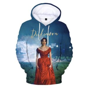 3D Printed TV Show Series Hoodies - Dickinson Pullovers Sweatshirts