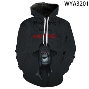 3D Printed Undertale Hooded Pullovers Sweatshirts Hoodies