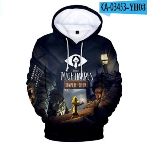 3D Printed Unisex Hooded Sweatshirt - Little Nightmares Hoodie