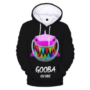 6ix9ine Gooba 3D Printed Hoodie Sweatshirts