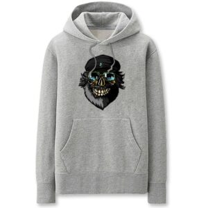 A Song of Ice and Fire Hoodies - Solid Color Undertaker Cartoon Style Fleece Hoodie