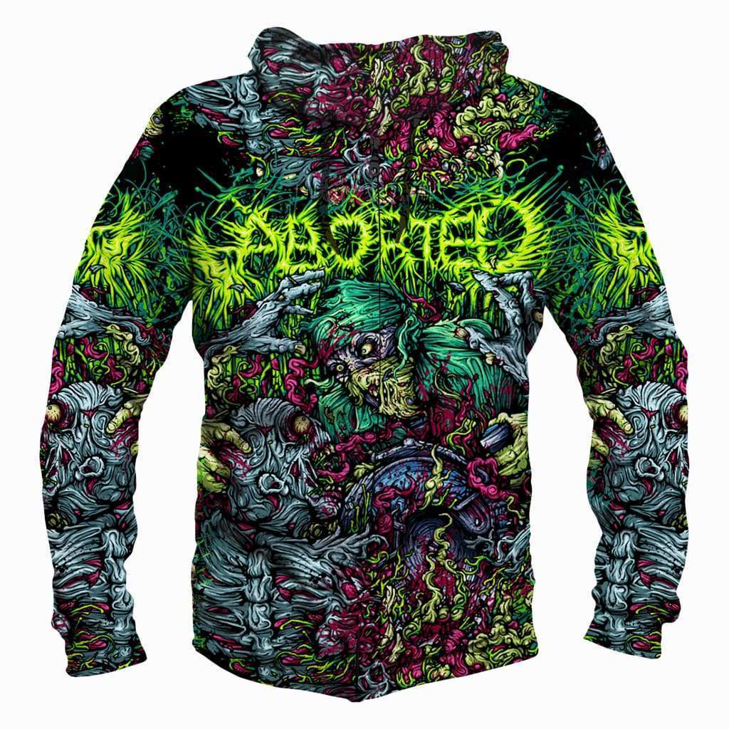 Aborted Hoodies - Pullover Colorful Hoodie - Image 2