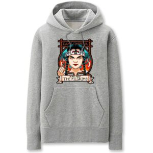 Addams Family Hoodies - Solid Color Addams Family Values Icon Fleece Hoodie