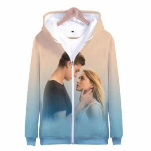 After We Collided Hoodie - 3D Zipper Hooded Sweatshirt