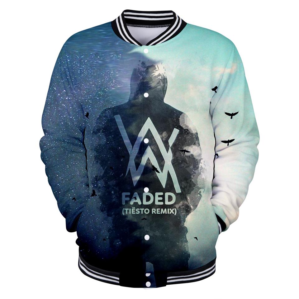 Alan Walker Hoodies - Light Blue Hoodie - Image 5