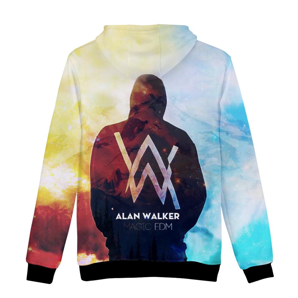 Alan Walker Hoodies - Pullover 3D Hoodie - Image 4