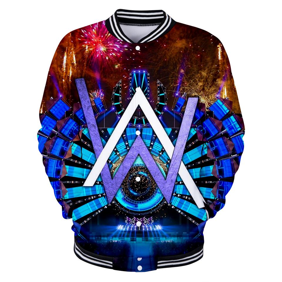 Alan Walker Hoodies - Pullover Cool Blue Hoodie - Image 5