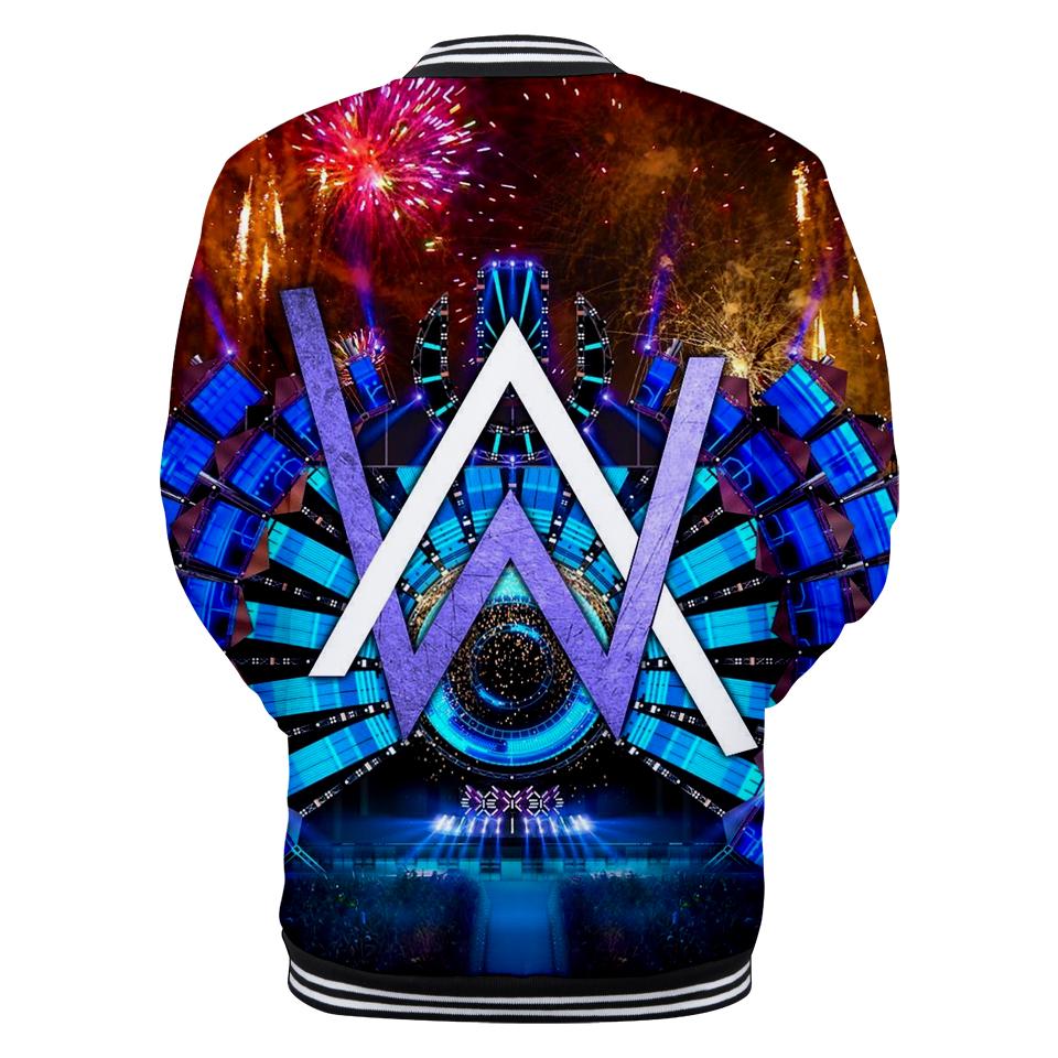 Alan Walker Hoodies - Pullover Cool Blue Hoodie - Image 6