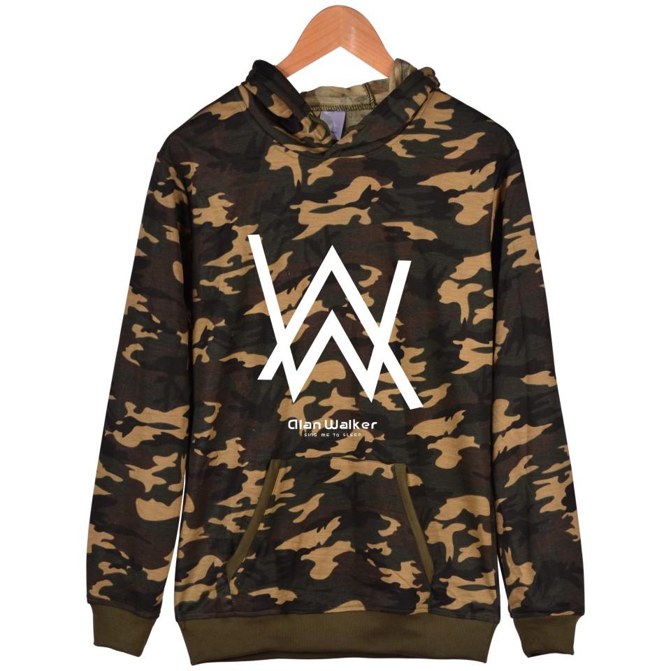 Alan Walker Sweatshirts - Camo Sweatshirt - Image 2