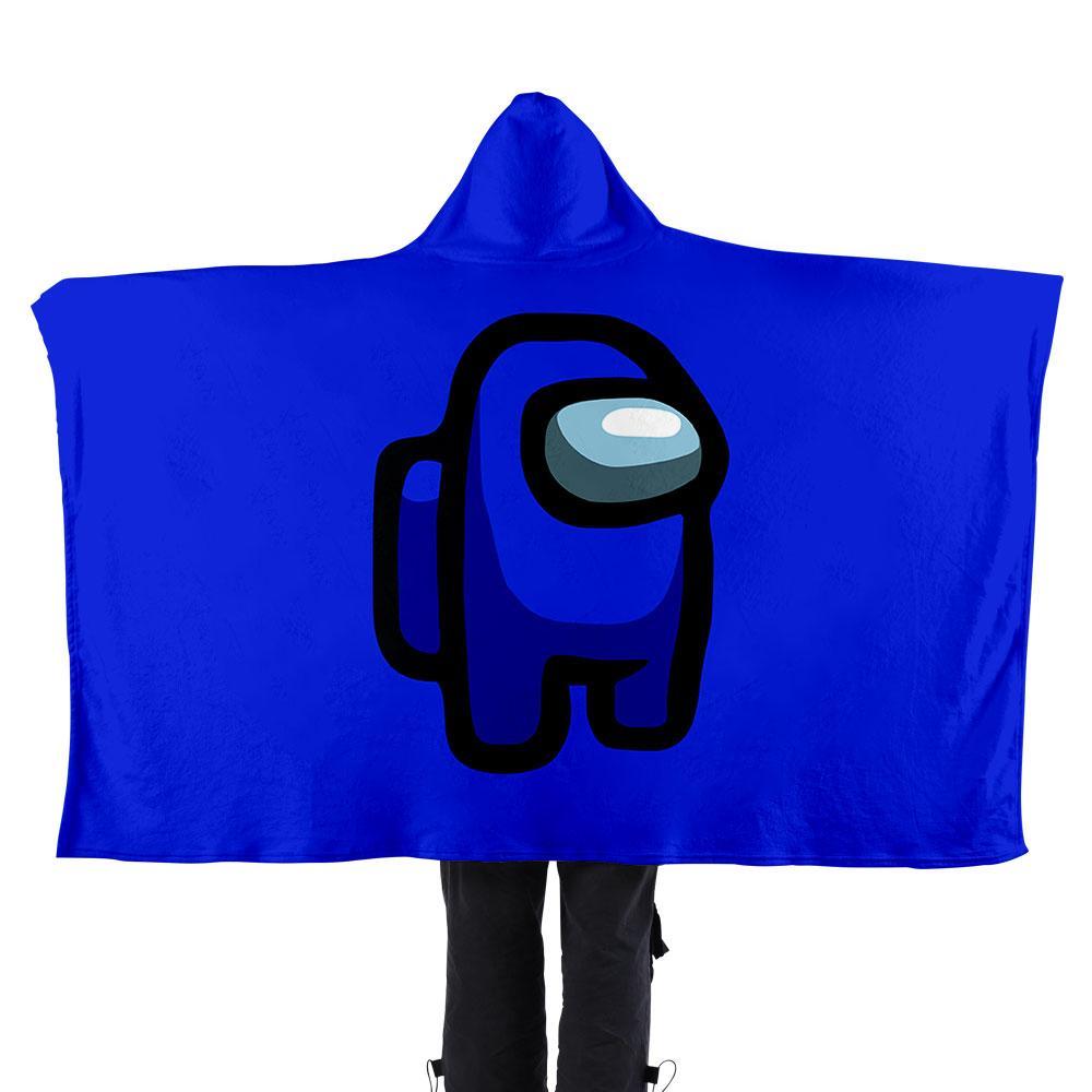 Among Us 3D Printed Flannel Hooded Blanket - Image 3