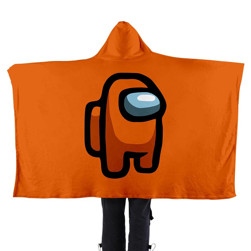 Among Us 3D Printed Flannel Hooded Blanket - Image 4