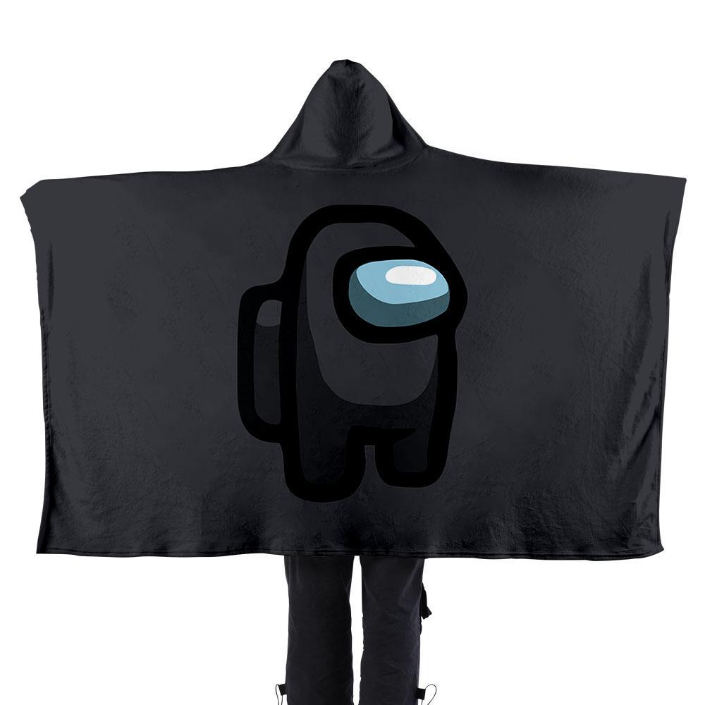 Among Us 3D Printed Flannel Hooded Blanket - Image 5