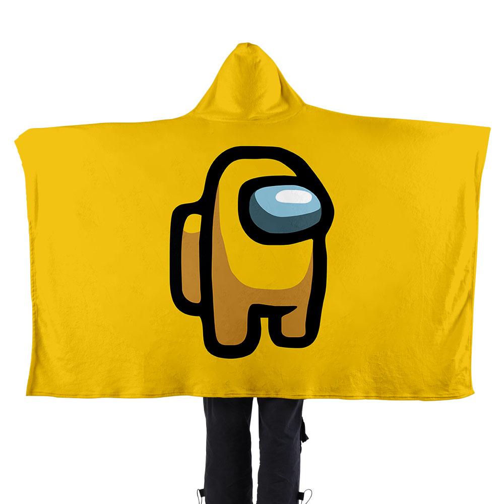 Among Us 3D Printed Flannel Hooded Blanket - Image 8