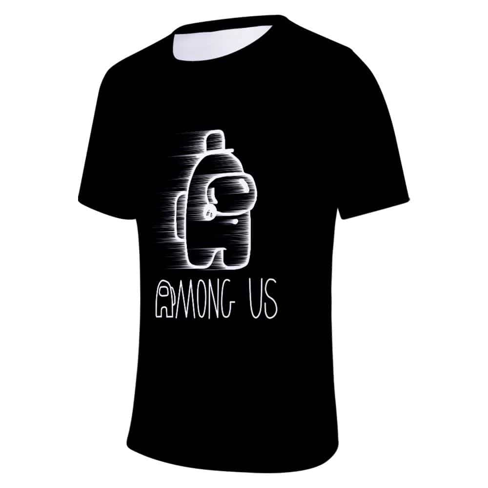 Among Us 3D Printed T-Shirt - Image 2