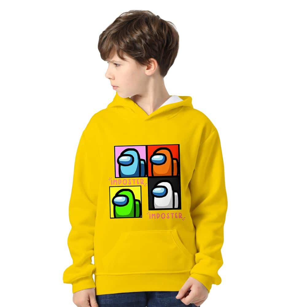 Among Us Hoodies - 3D Printed Pullover - Image 5