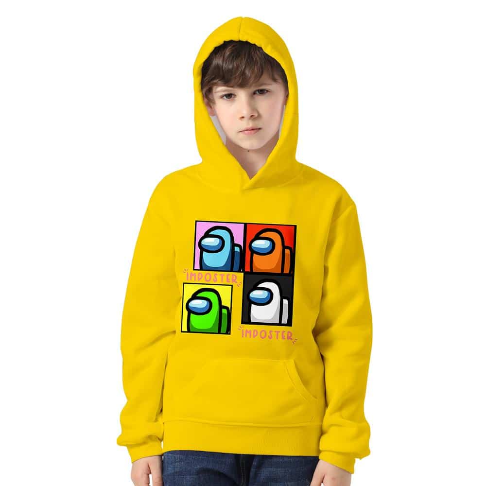Among Us Hoodies - 3D Printed Pullover - Image 6