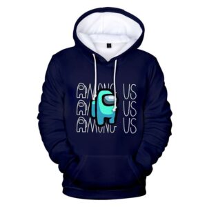 Among Us Hoodies - 3D Printed Pullover
