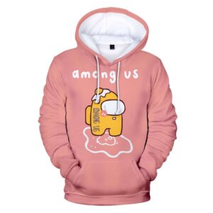 Among Us Hoodies - 3D Printed Pullover