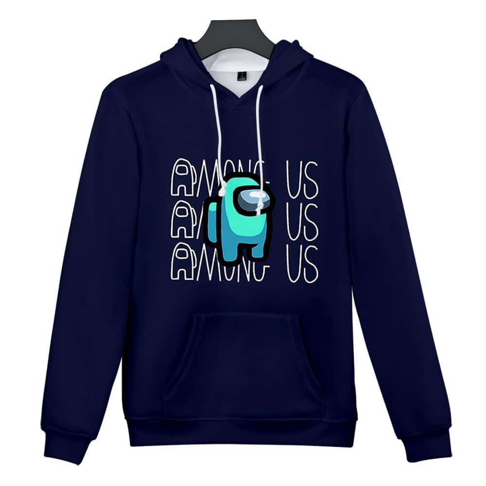 Among Us Hoodies - 3D Printed Pullover - Image 3