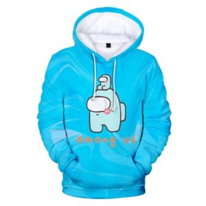 Among Us Hoodies - 3D Printed Pullover