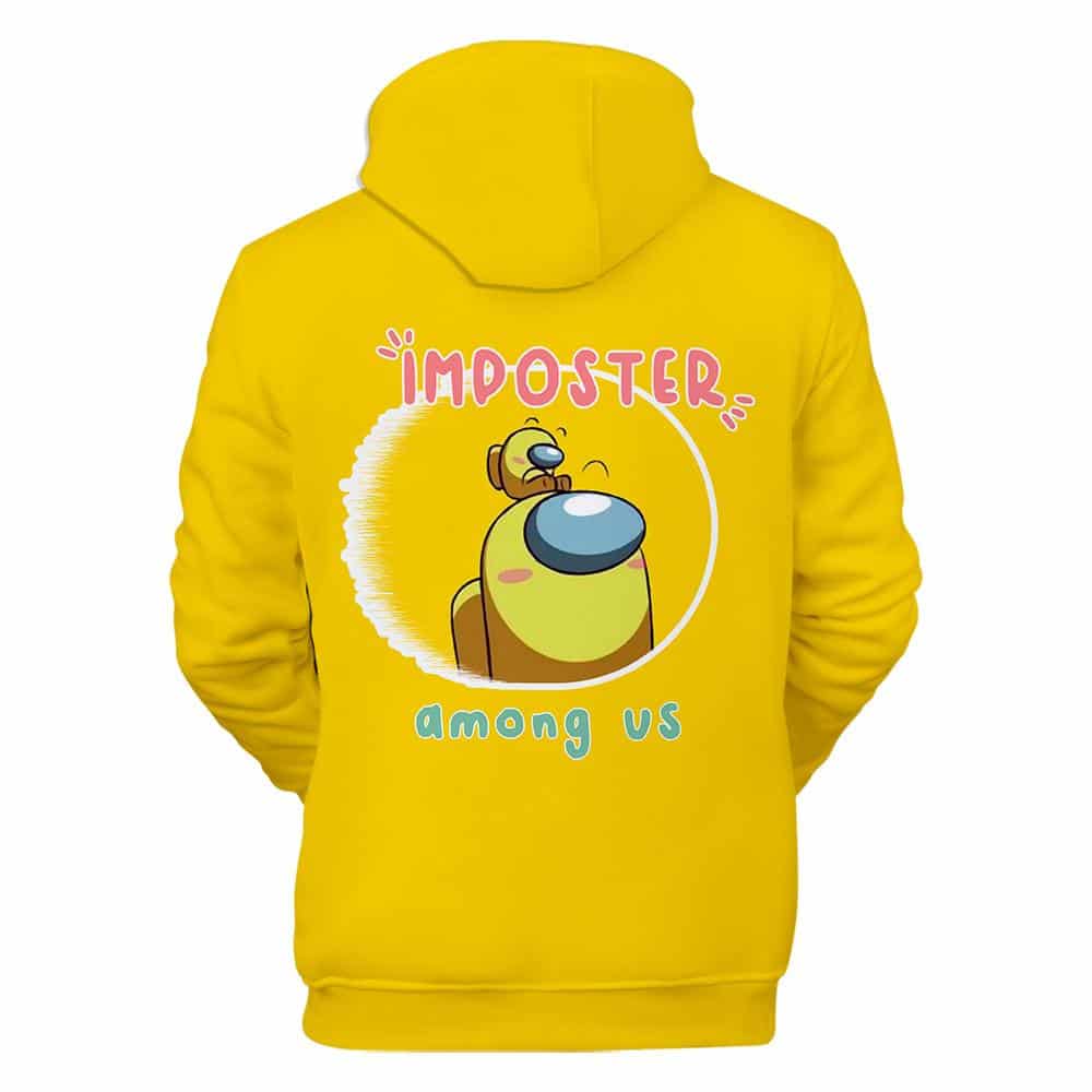 Among Us Hoodies - 3D Printed Pullover - Image 2