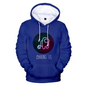 Among Us Hoodies - 3D Printed Pullover
