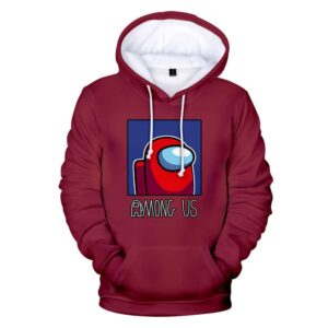 Among Us Hoodies - 3D Printed Pullover