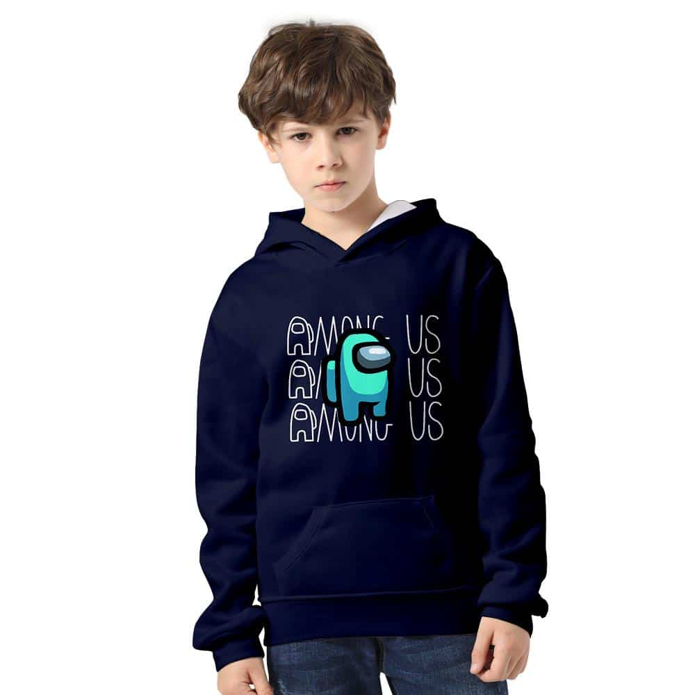 Among Us Hoodies - 3D Printed Pullover - Image 7